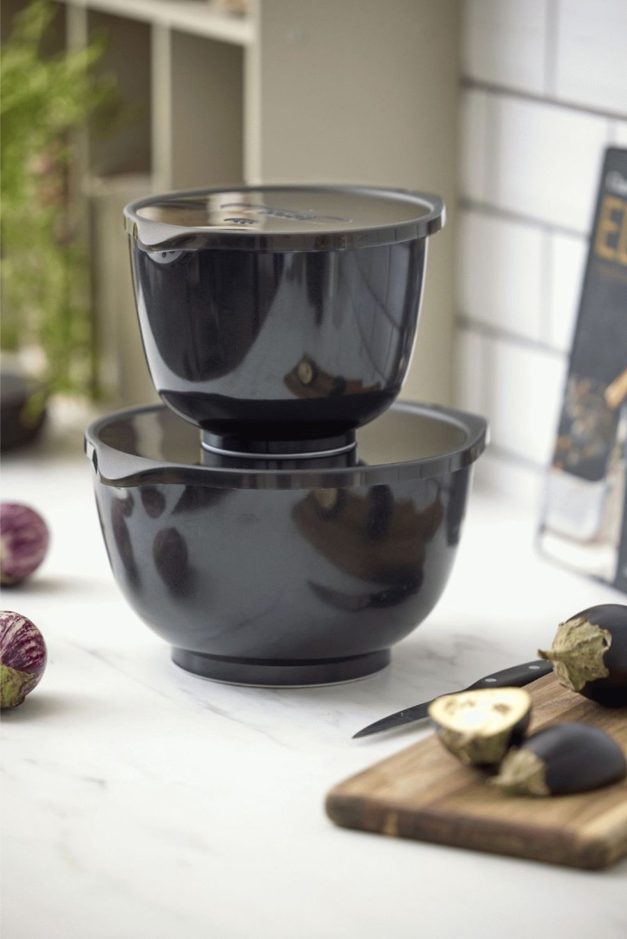 Rosti Margrethe Rhrschssel-Set 4-teilig, Schwarz