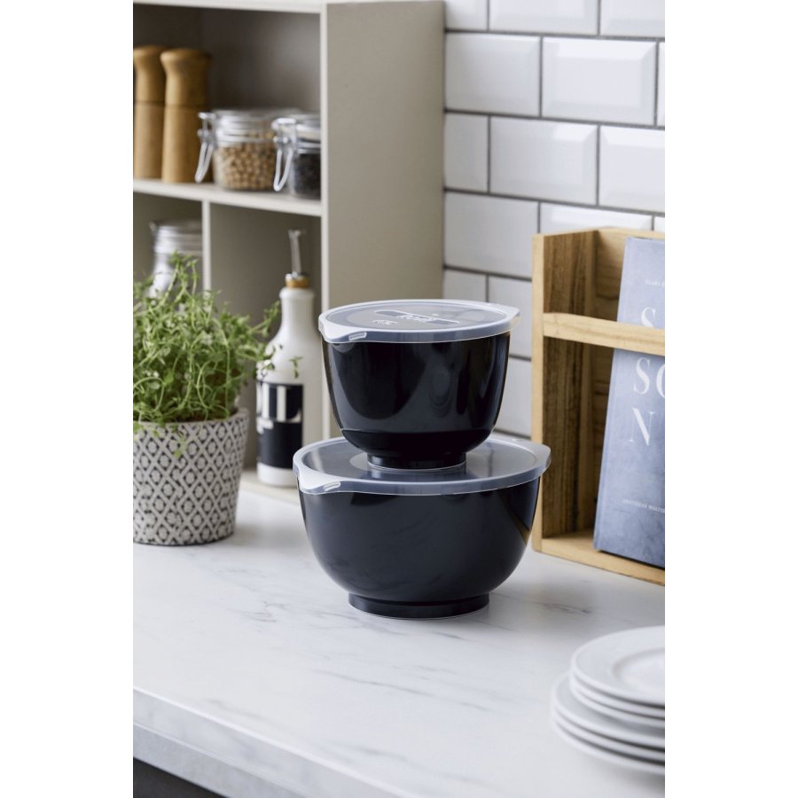 Rosti Margrethe Rhrschssel-Set 4-teilig, Schwarz