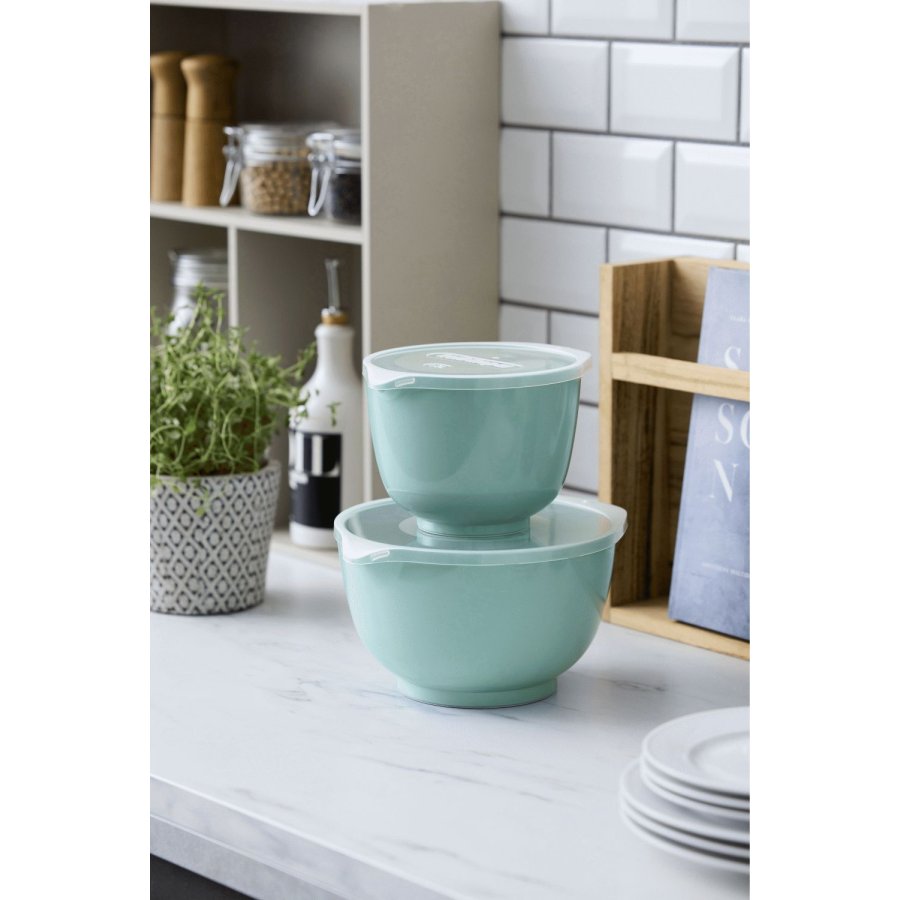 Rosti Margrethe R�hrsch�ssel-Set 4-teilig, Nordic Green