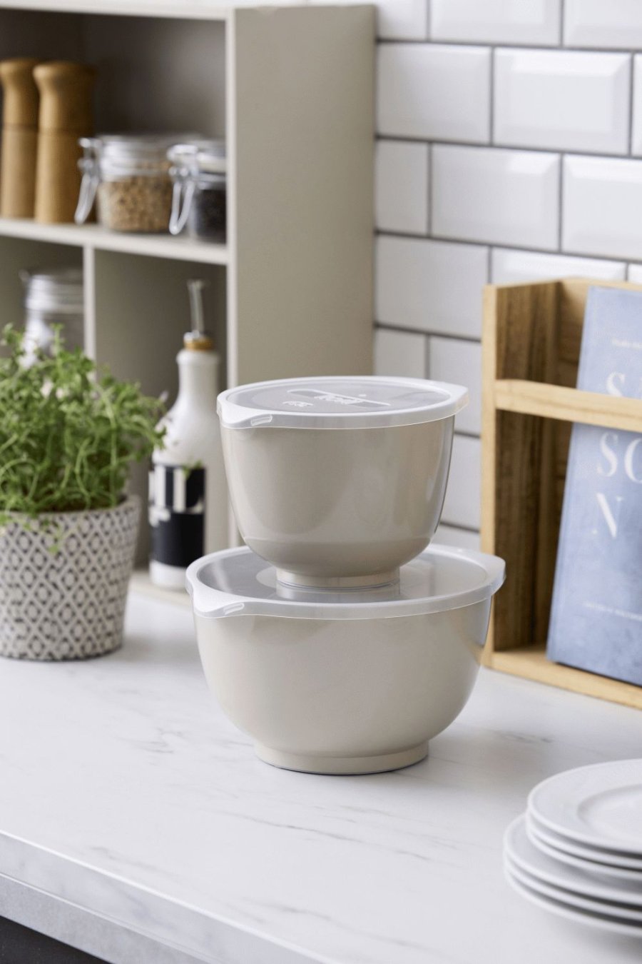 Rosti Margrethe R�hrsch�ssel-Set 4-teilig, Hummus