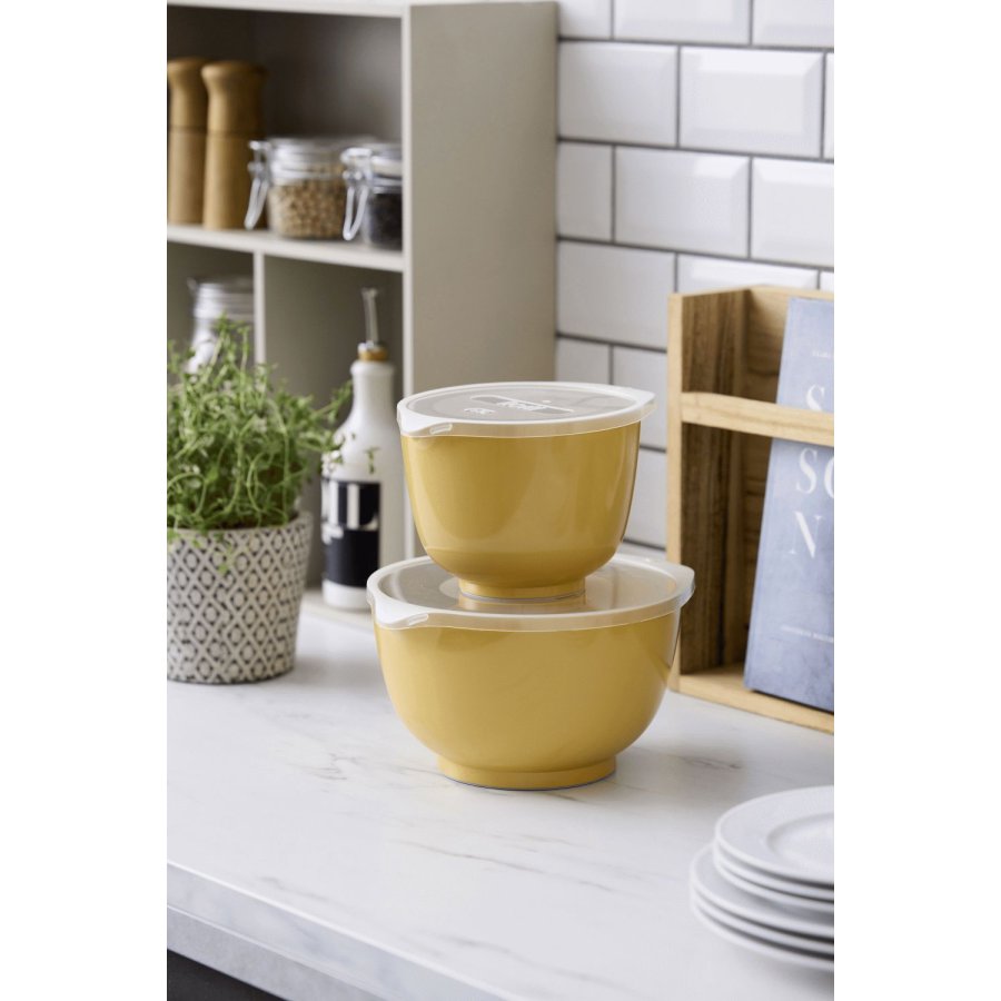 Rosti Margrethe Rhrschssel-Set 4-teilig, Curry