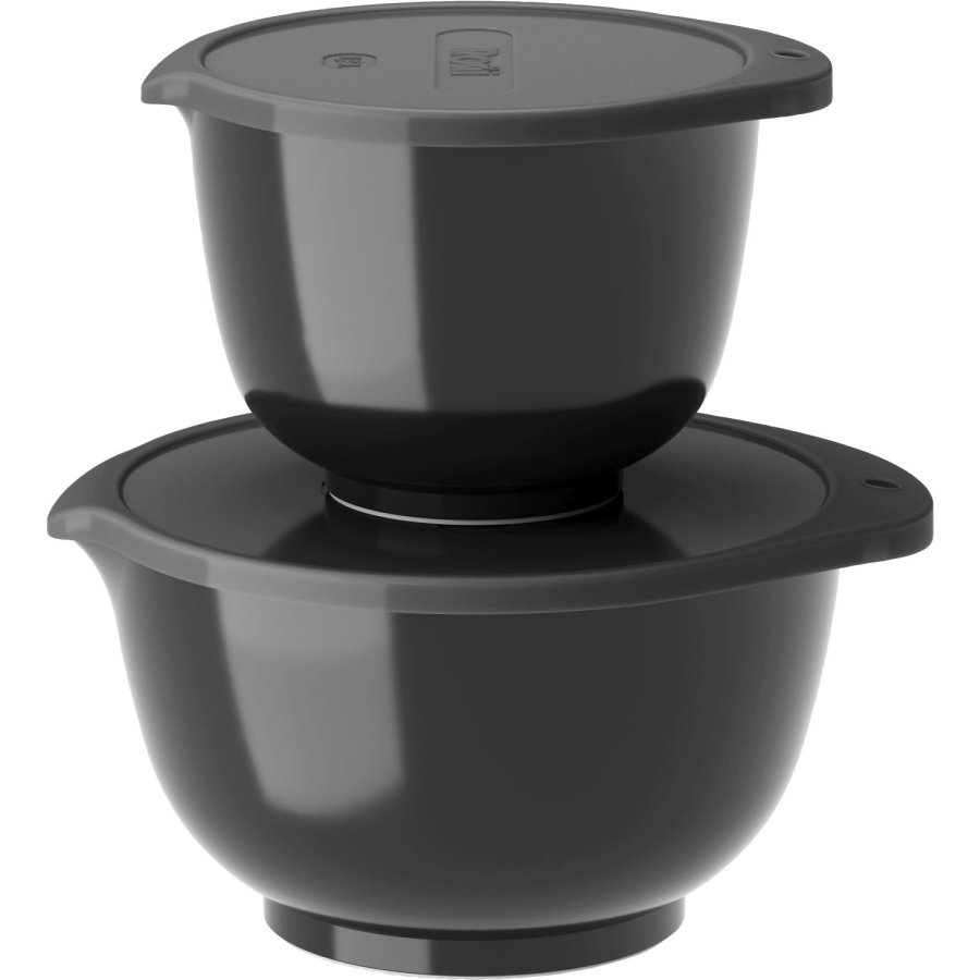 Rosti Margrethe R�hrsch�ssel-Set 4-teilig, Black Edition