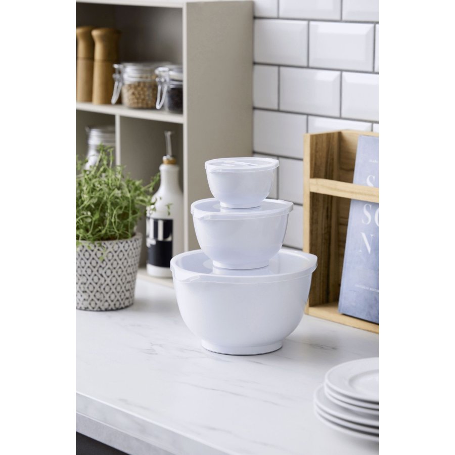 Rosti Margrethe R�hrsch�ssel-Set 6-teilig, Wei�