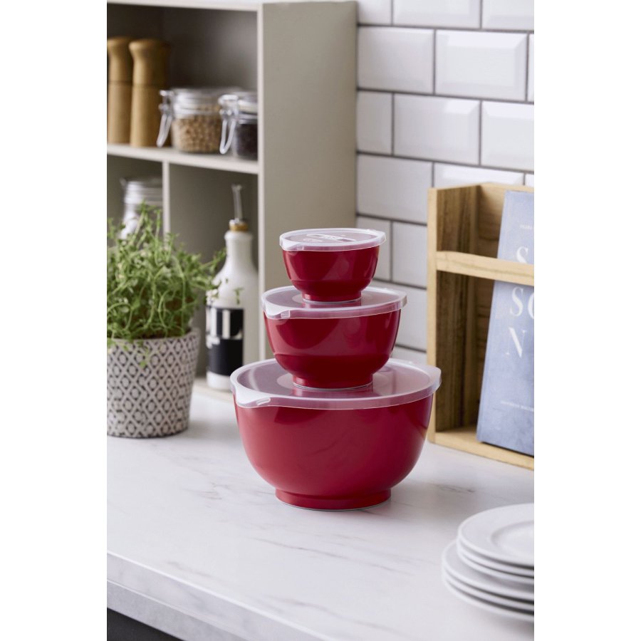 Rosti Margrethe R�hrsch�ssel-Set 6-teilig, Rot