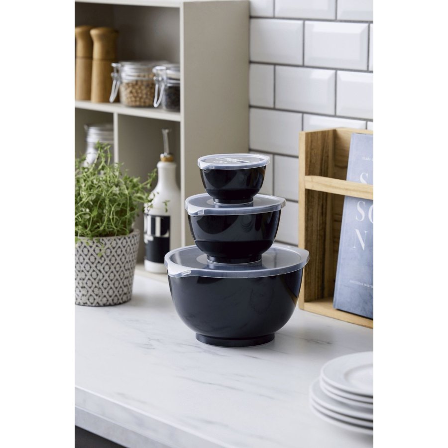 Rosti Margrethe Rhrschssel-Set 6-teilig, Schwarz