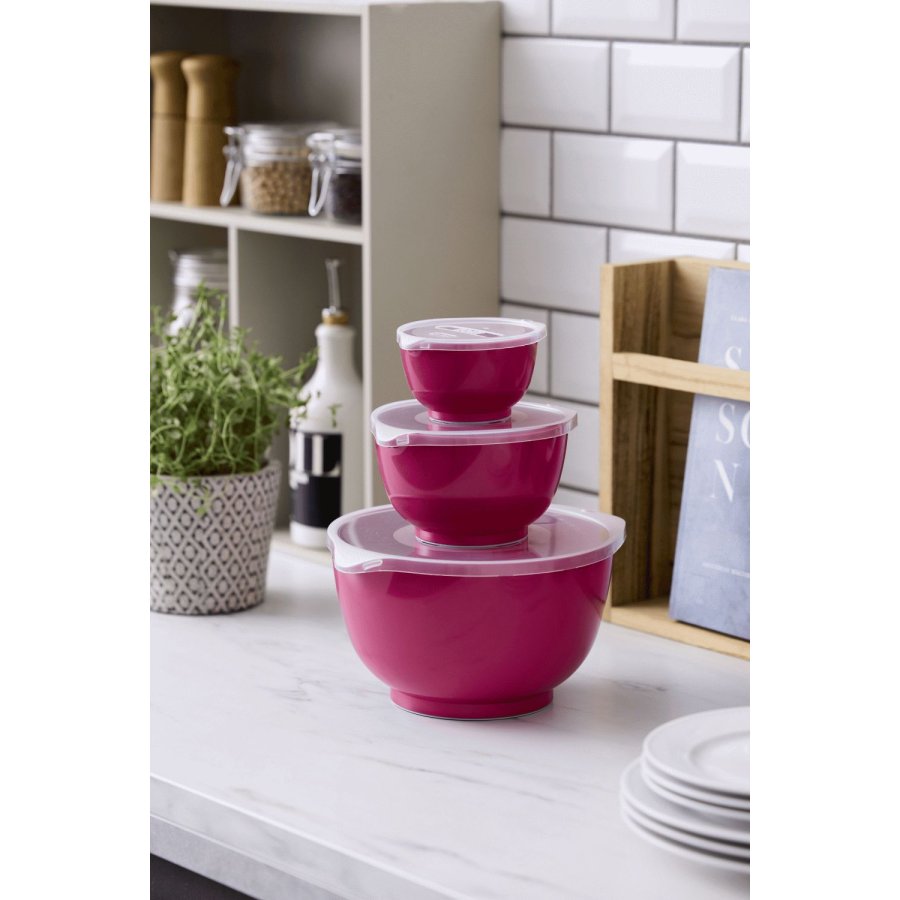Rosti Margrethe R�hrsch�ssel-Set 6-teilig, Beetroot