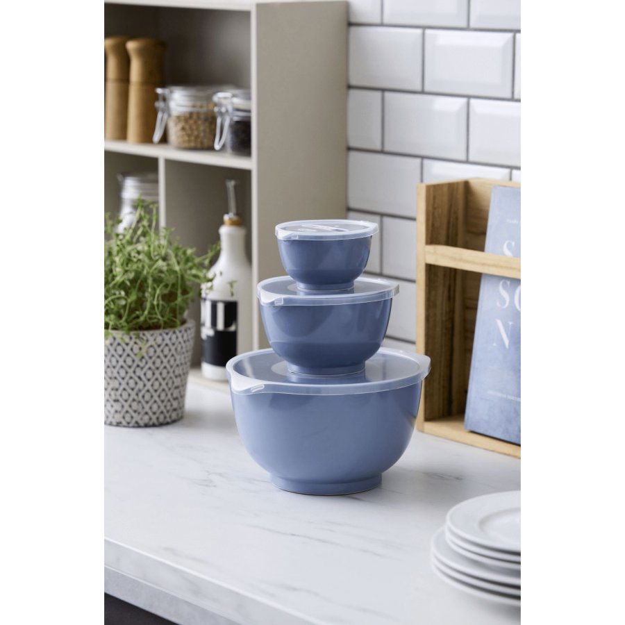 Rosti Margrethe R�hrsch�ssel-Set 6-teilig, Dusty Blue
