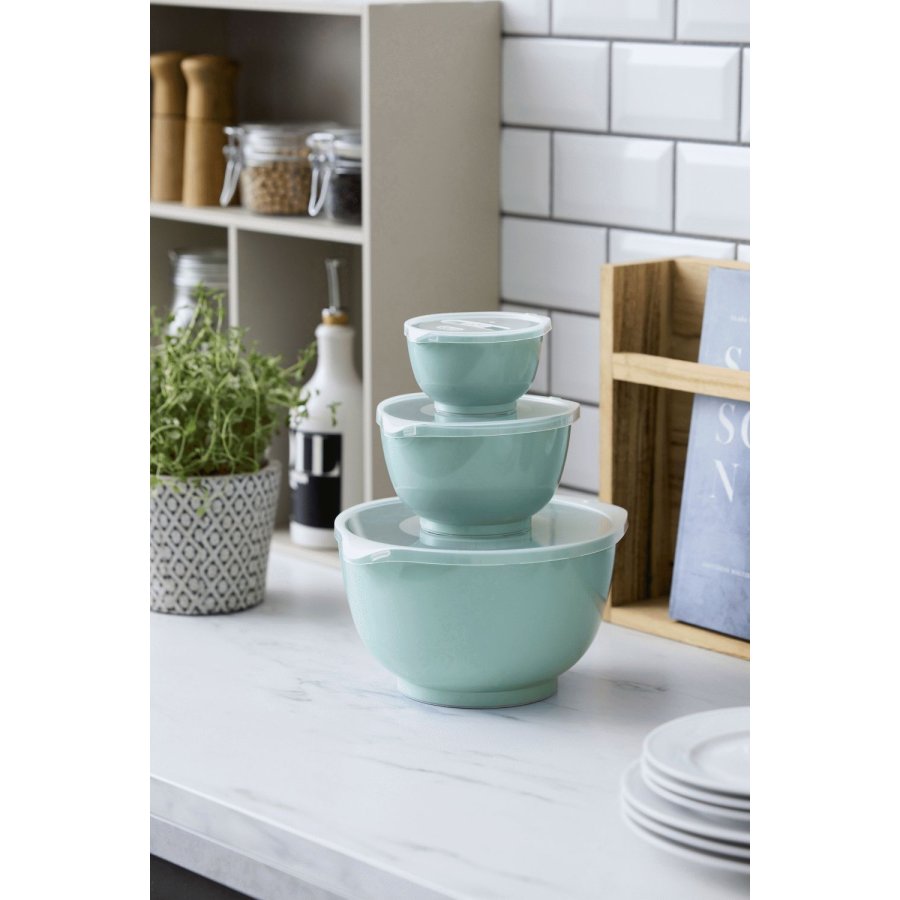 Rosti Margrethe R�hrsch�ssel-Set 6-teilig, Nordic Green