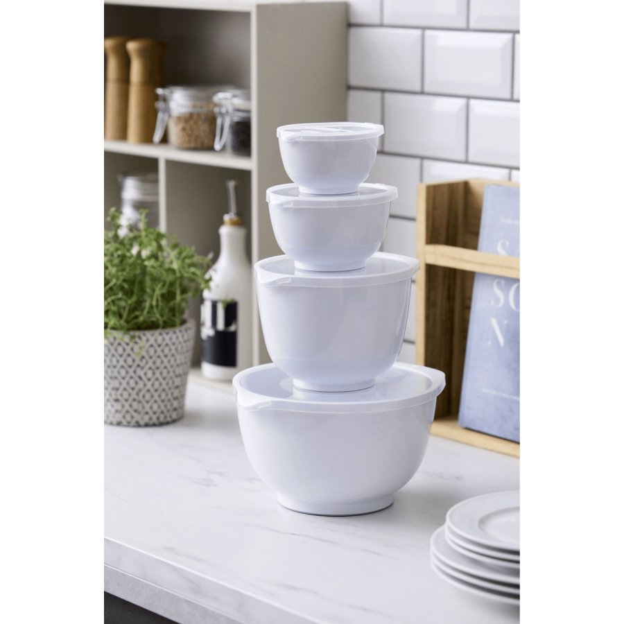 Rosti Margrethe Rhrschssel-Set 8-teilig, Wei