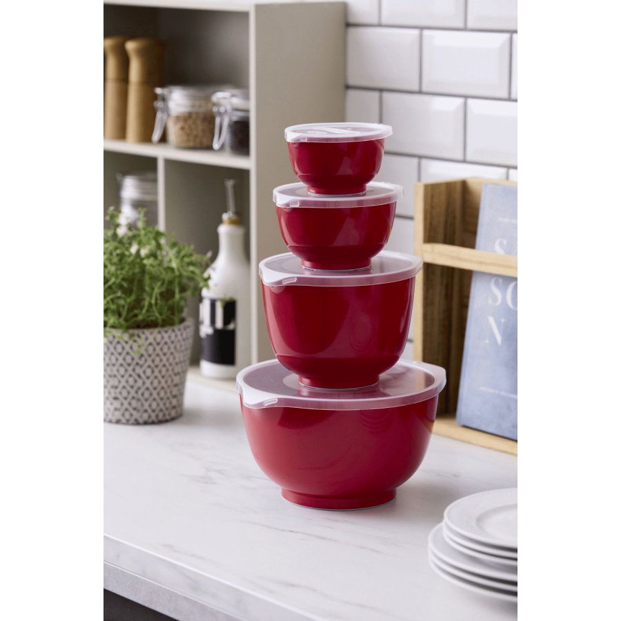 Rosti Margrethe R�hrsch�ssel-Set 8-teilig, Rot