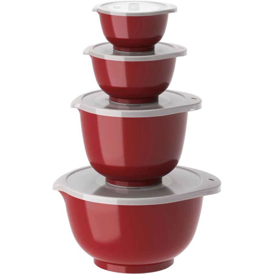 Rosti Margrethe R�hrsch�ssel-Set 8-teilig, Rot