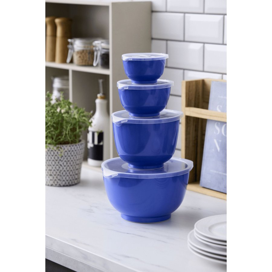 Rosti Margrethe R�hrsch�ssel-Set 8-teilig, Electric Blue