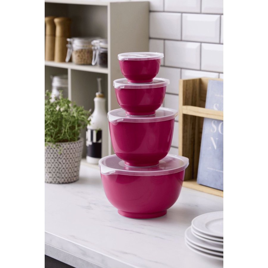 Rosti Margrethe R�hrsch�ssel-Set 8-teilig, Beetroot