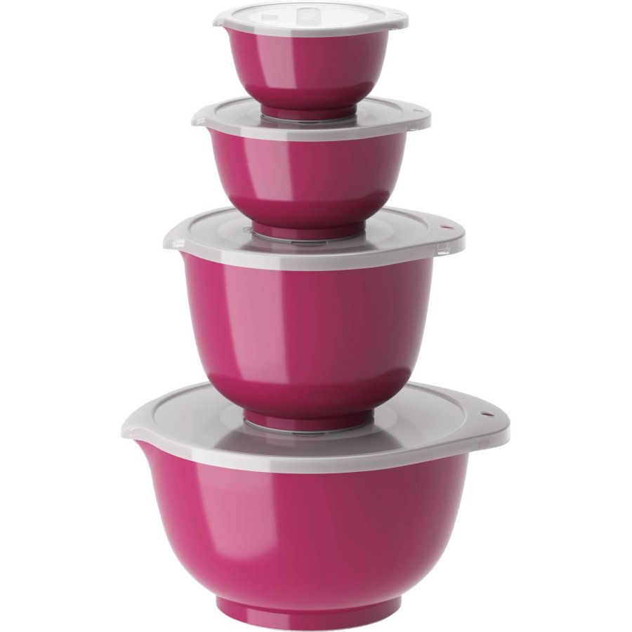 Rosti Margrethe R�hrsch�ssel-Set 8-teilig, Beetroot