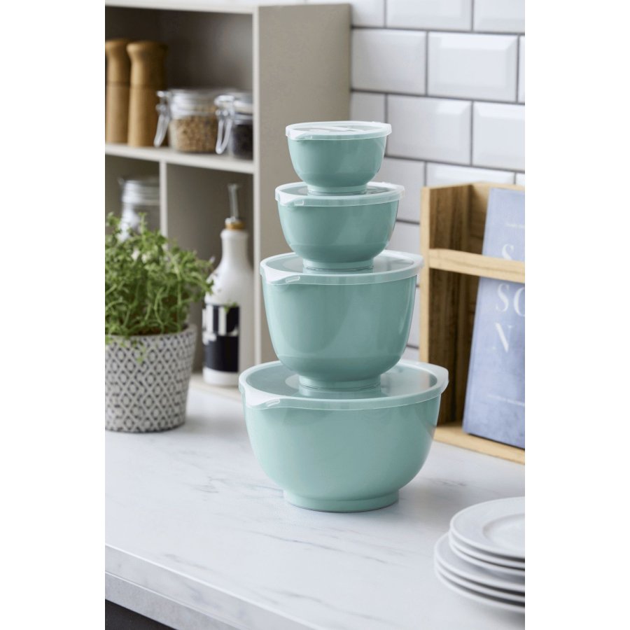 Rosti Margrethe R�hrsch�ssel-Set 8-teilig, Nordic Green