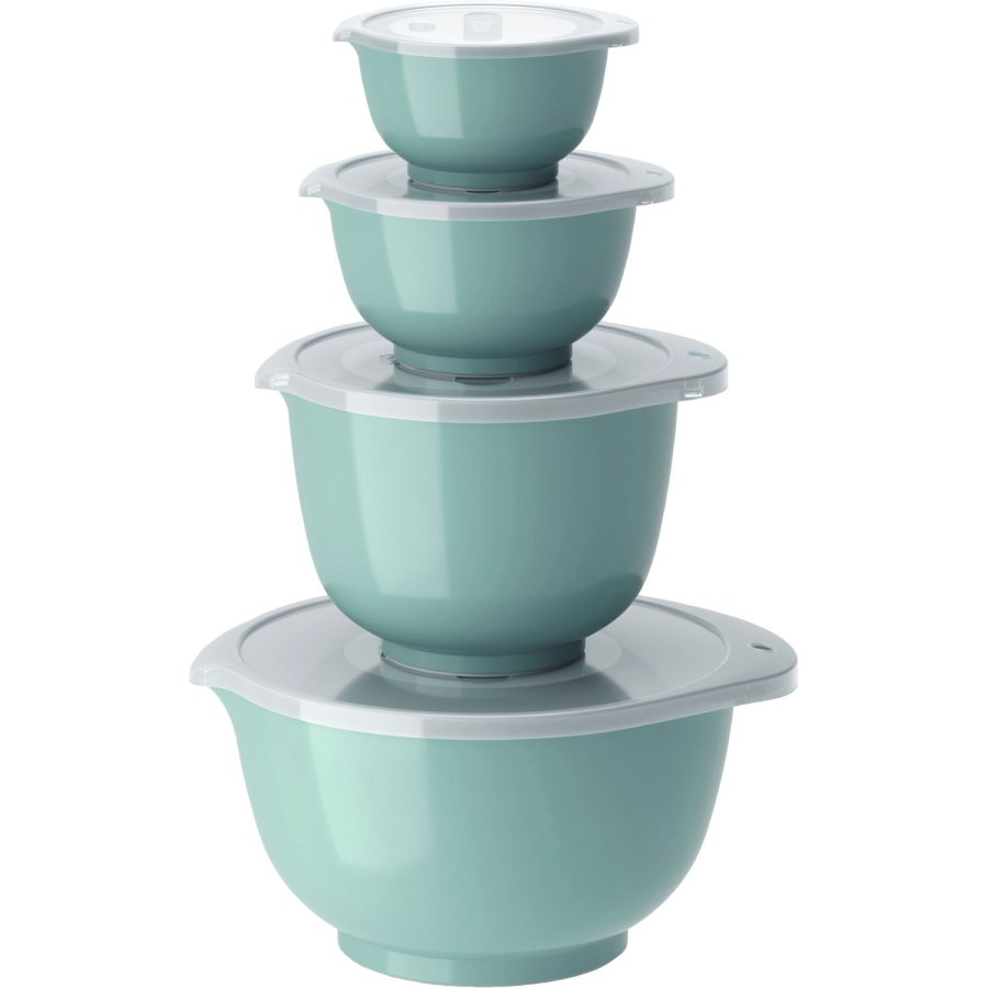 Rosti Margrethe R�hrsch�ssel-Set 8-teilig, Nordic Green