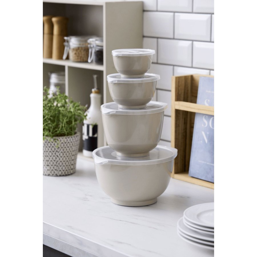 Rosti Margrethe R�hrsch�ssel-Set 8-teilig, Humus