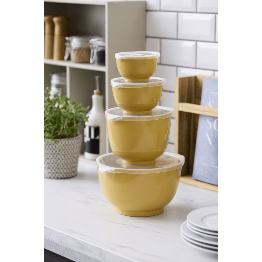 Rosti Margrethe R�hrsch�ssel-Set 8-teilig, Curry