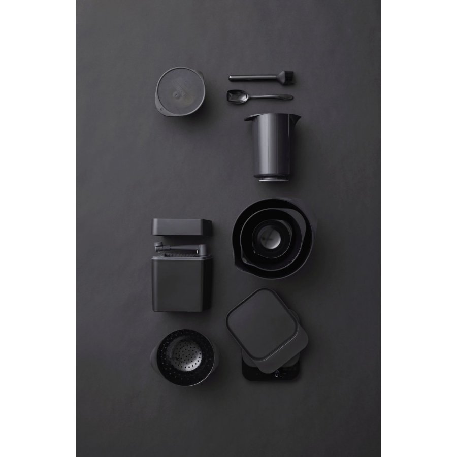 Rosti Classic Kochlffel 19 cm, Schwarz