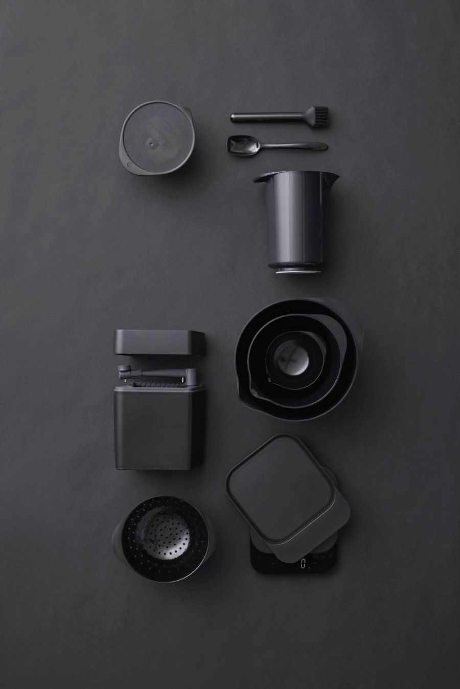 Rosti Classic Kochlffel 19 cm, Schwarz