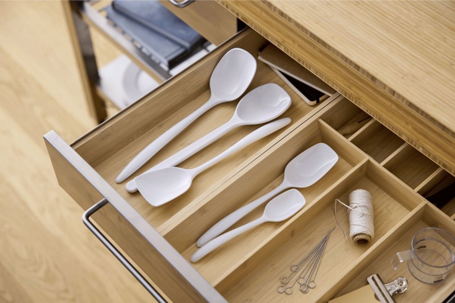 Rosti Classic Kochlffel 27 cm, Wei