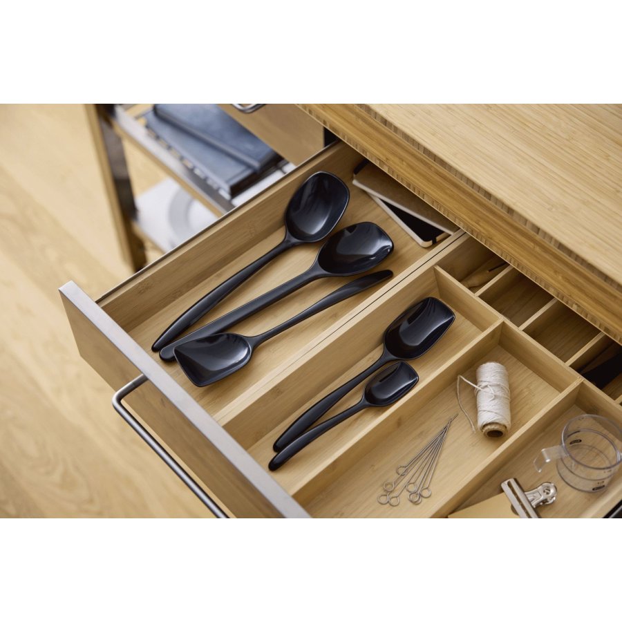 Rosti Classic Servierlffel 29,4 cm, Schwarz