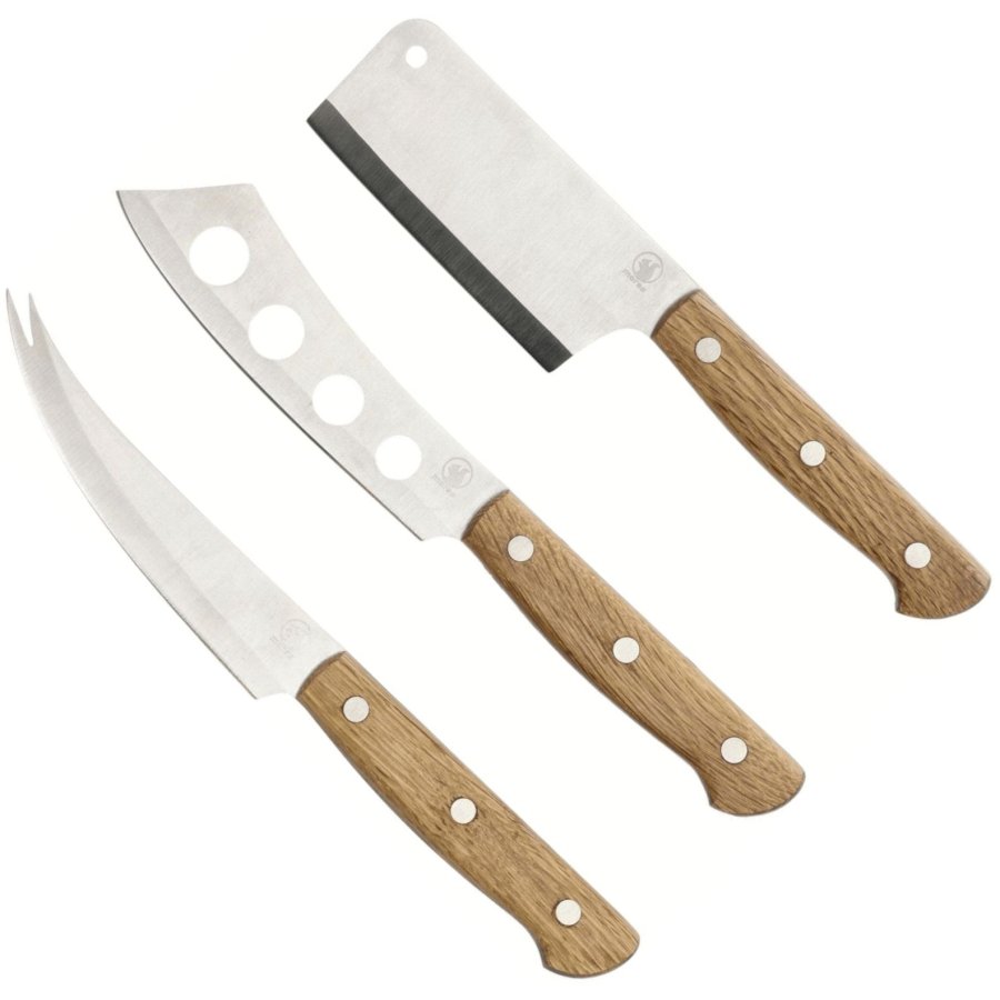 Mors Kseset 3-teilig, Edelstahl