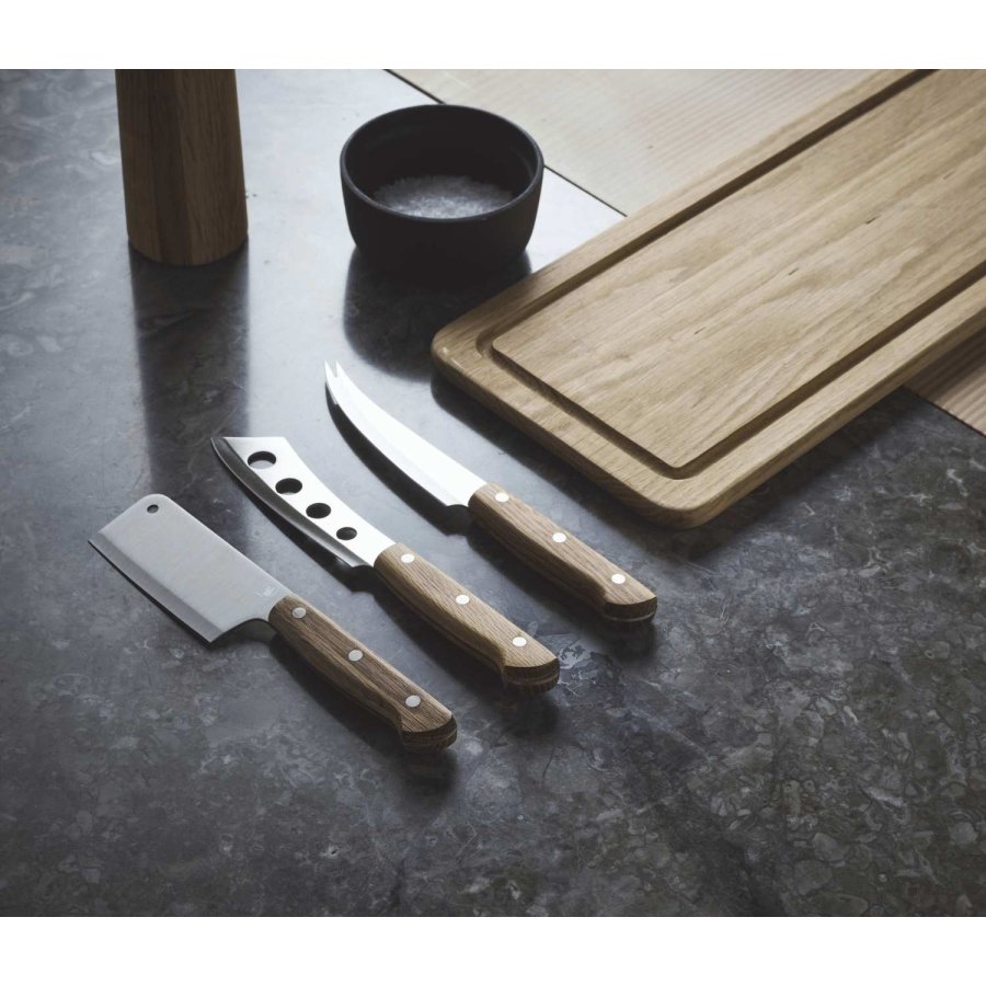 Mors Kseset 3-teilig, Edelstahl