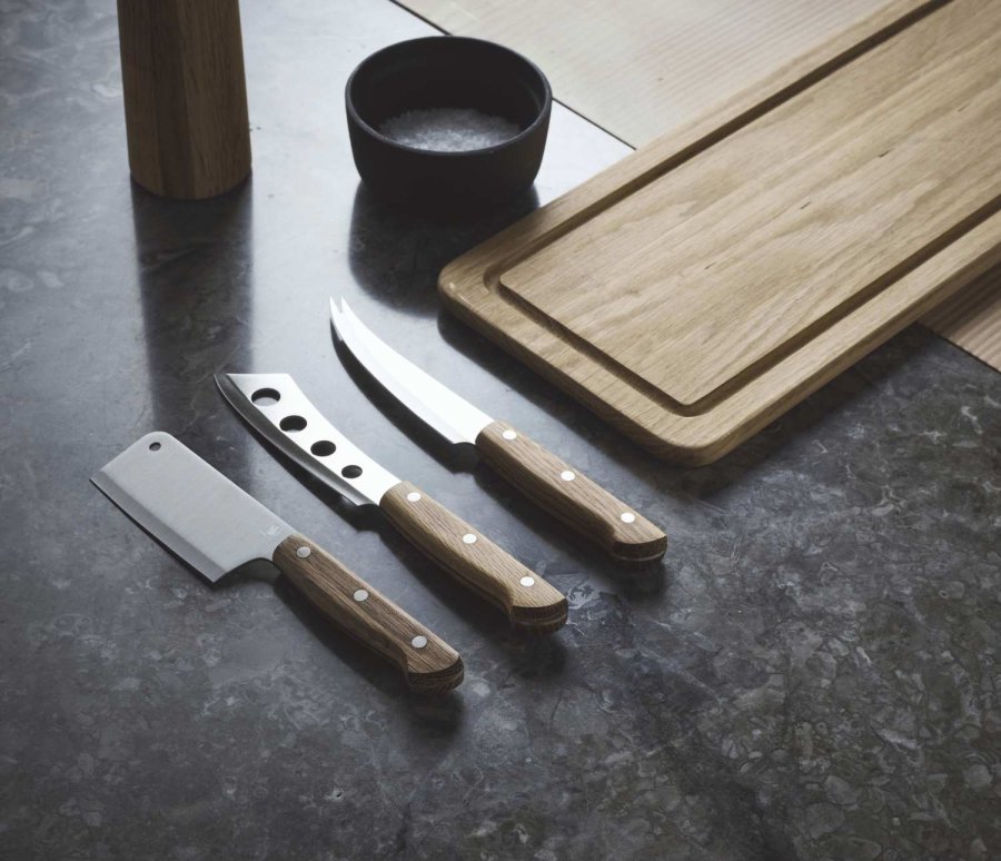 Mors Kseset 3-teilig, Edelstahl