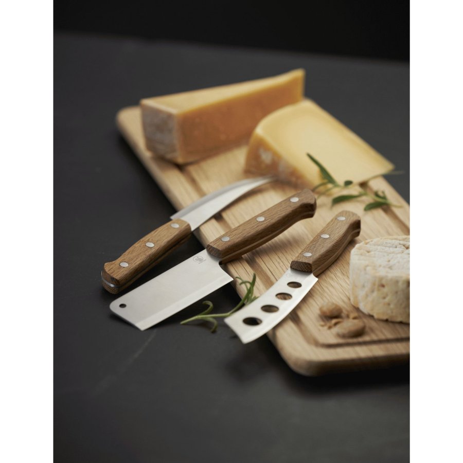 Mors Kseset 3-teilig, Edelstahl