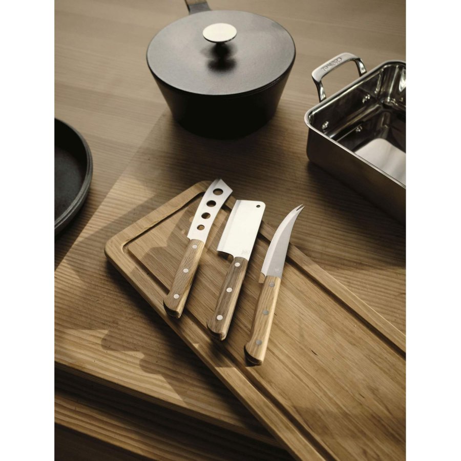 Mors Kseset 3-teilig, Edelstahl