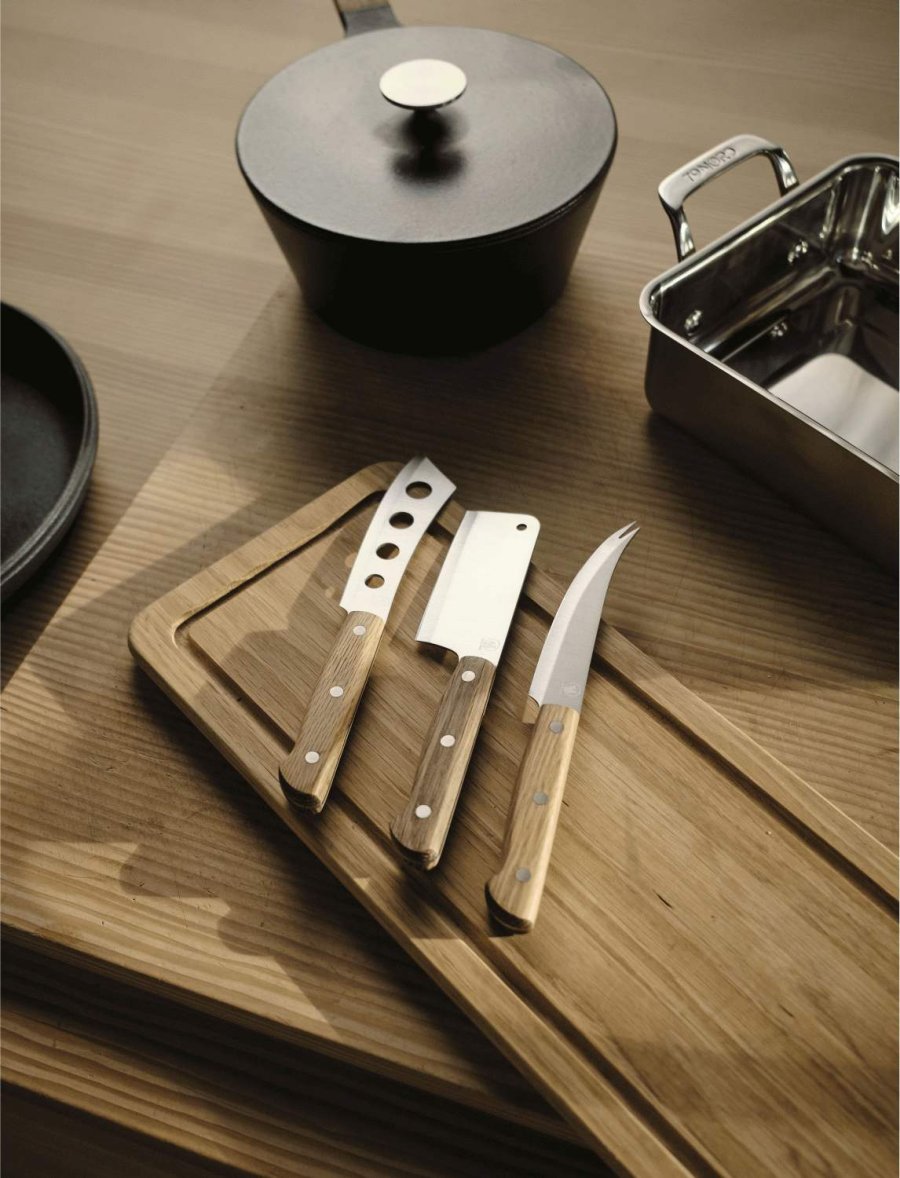 Mors Kseset 3-teilig, Edelstahl