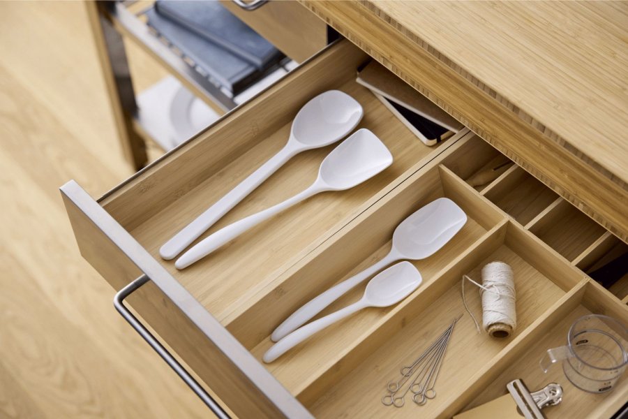 Rosti Classic Kochlffel 4er Set, Wei