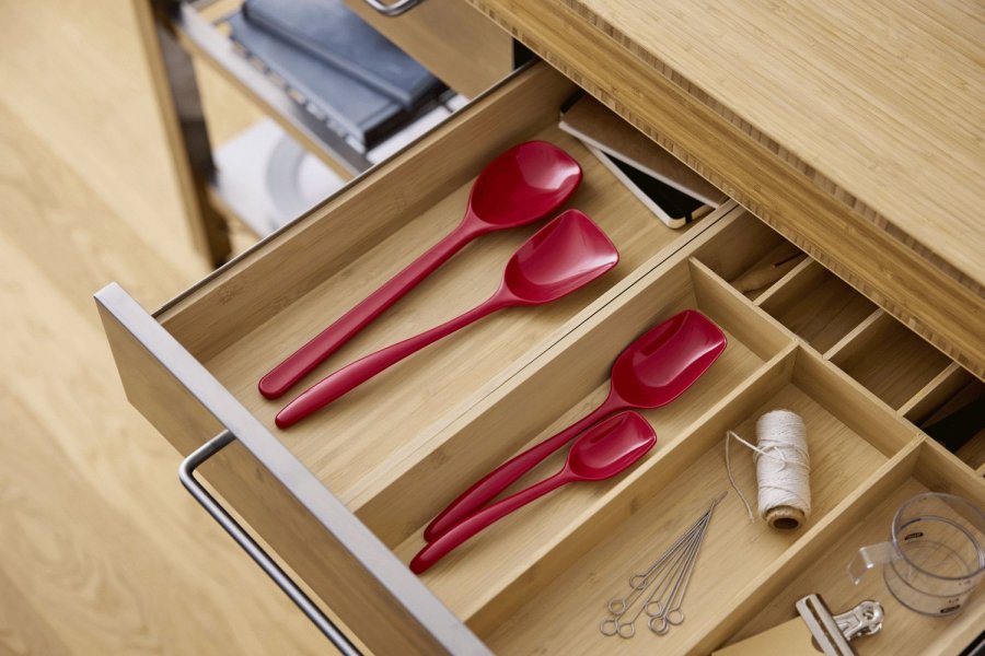 Rosti Classic Grydeskes�t 4 stk, R�d