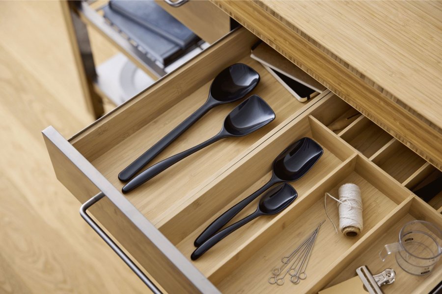 Rosti Classic Grydeskes�t 4 stk, Sort