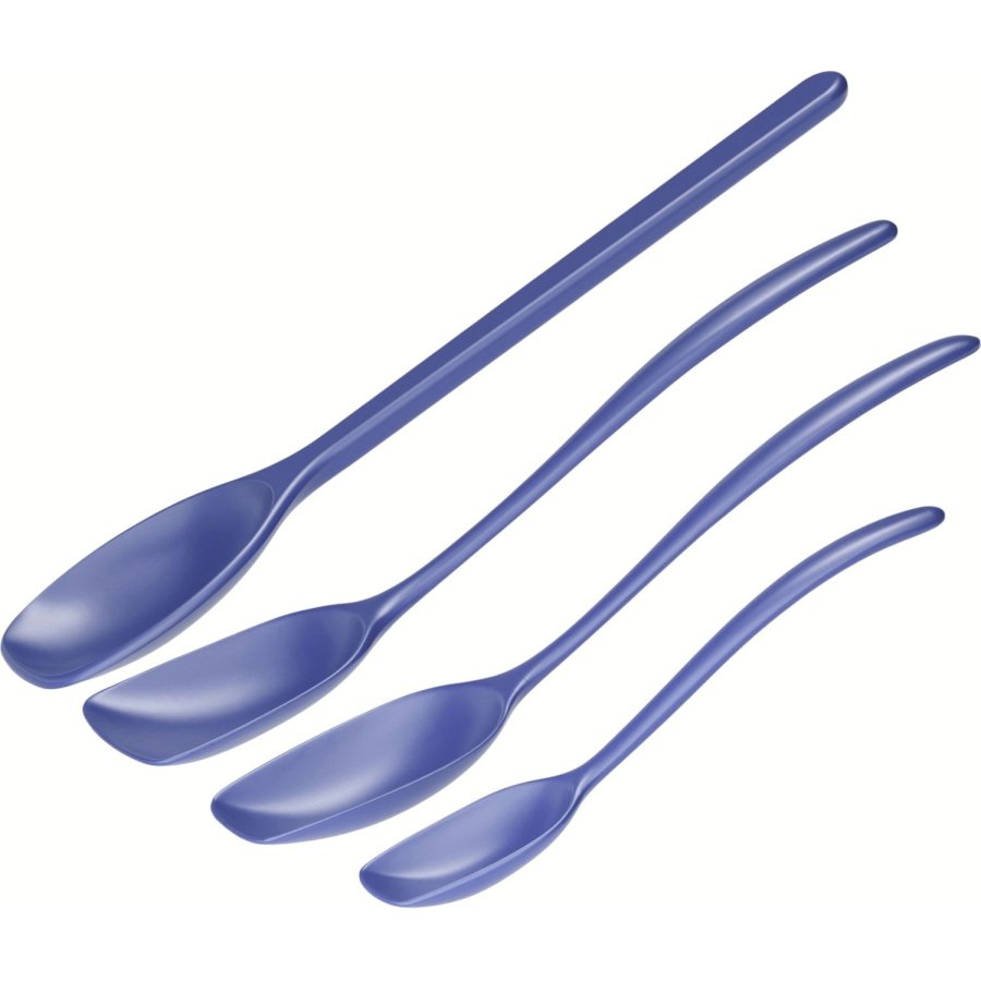 Rosti Classic Kochlffel 4er Set, Electric Blue