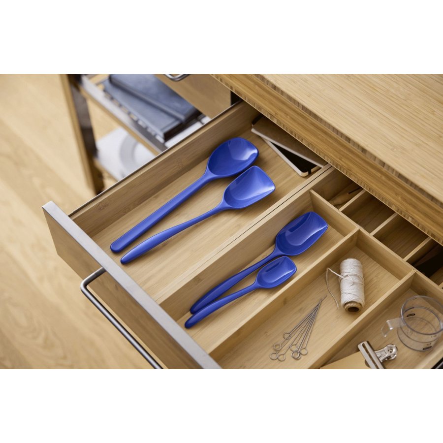 Rosti Classic Kochlffel 4er Set, Electric Blue