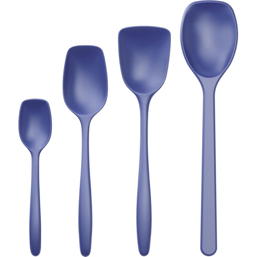 Rosti Classic Kochlffel 4er Set, Electric Blue