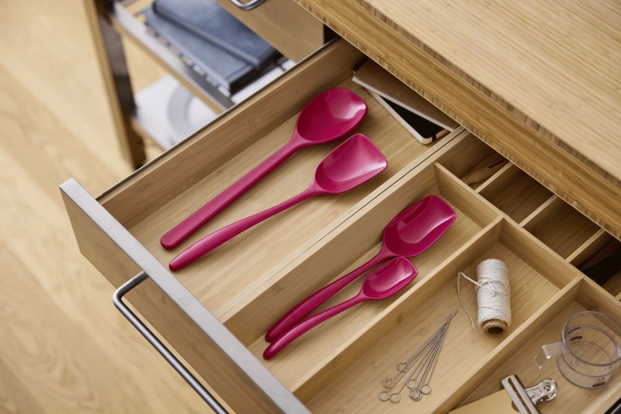 Rosti Classic Kochl�ffel 4er Set, Beetroot