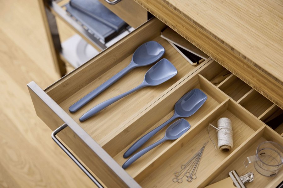 Rosti Classic Grydeskes�t 4 stk, Dusty Blue