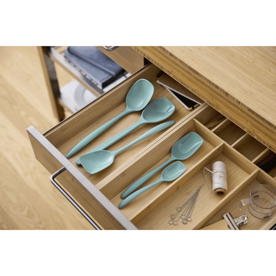 Rosti Classic Kochlffel 4er Set, Nordic Green