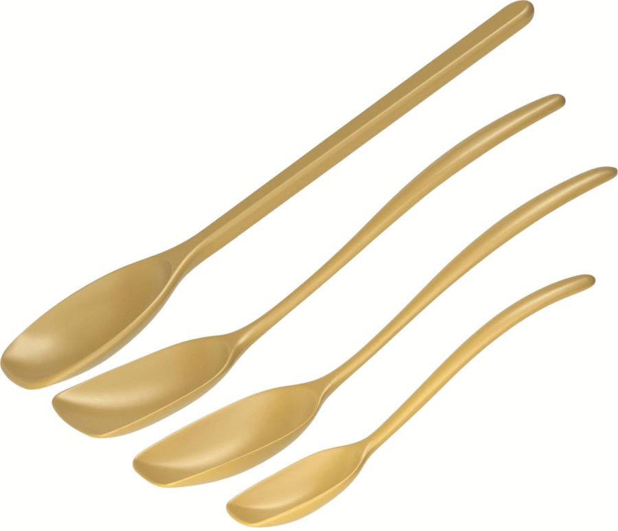 Rosti Classic Kochlffel 4er Set, Curry