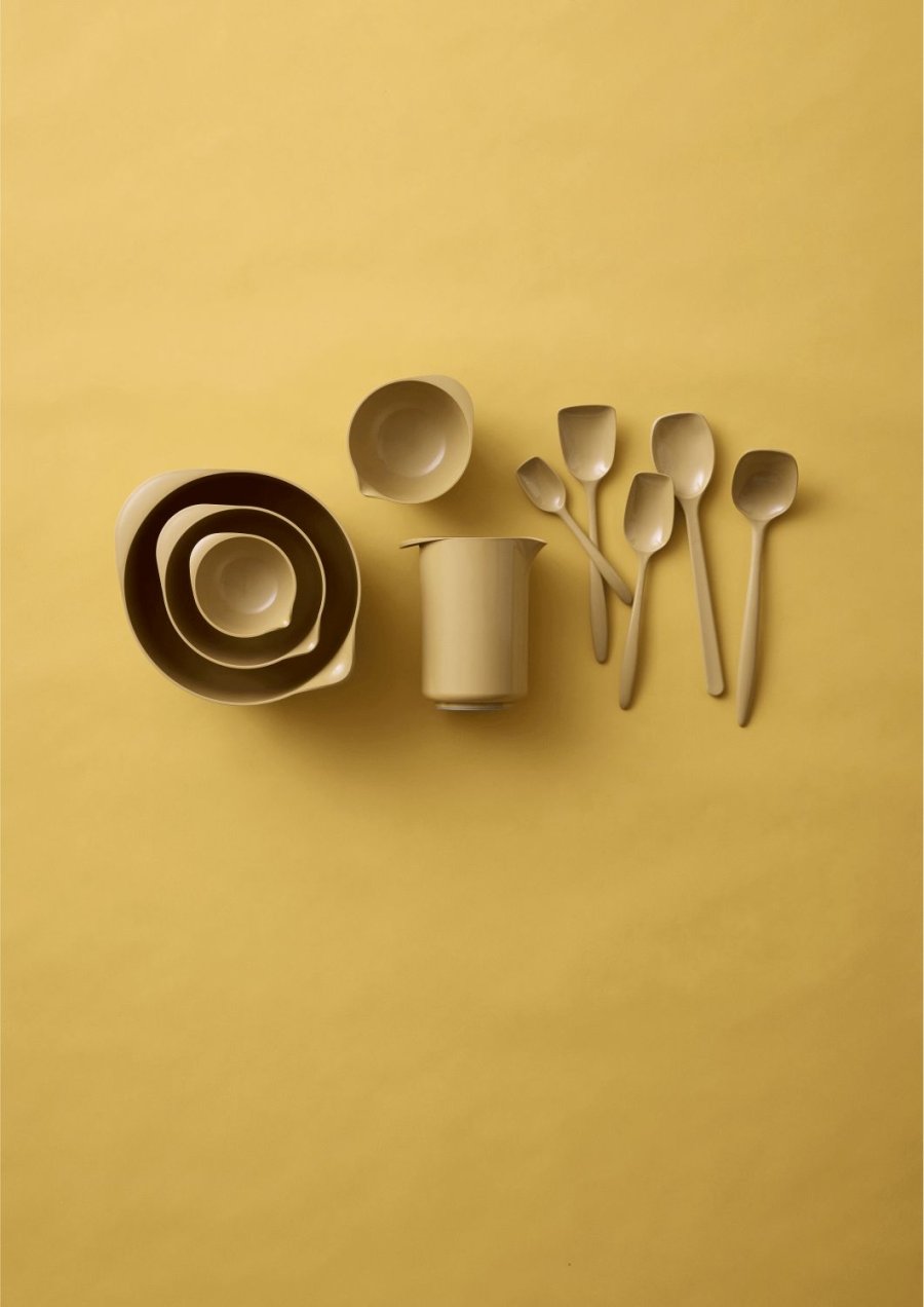 Rosti Classic Kochlffel 4er Set, Curry