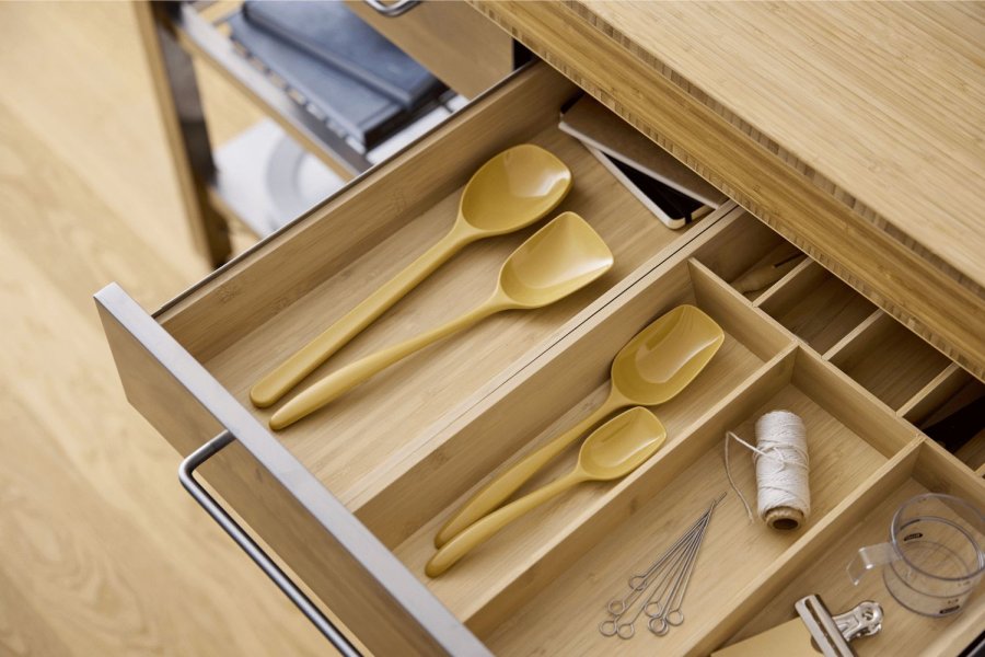 Rosti Classic Kochlffel 4er Set, Curry