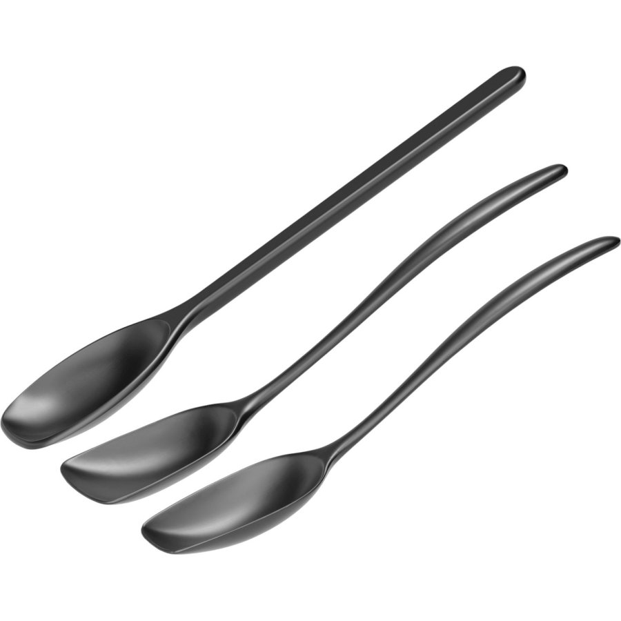 Rosti Classic Kochlffel 3er Set, Schwarz