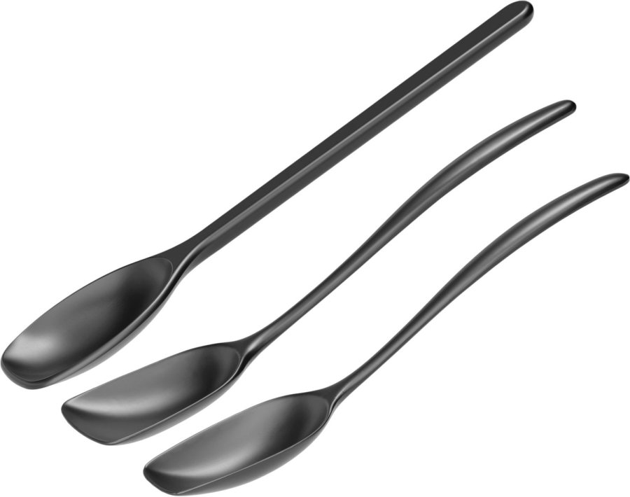 Rosti Classic Kochlffel 3er Set, Schwarz