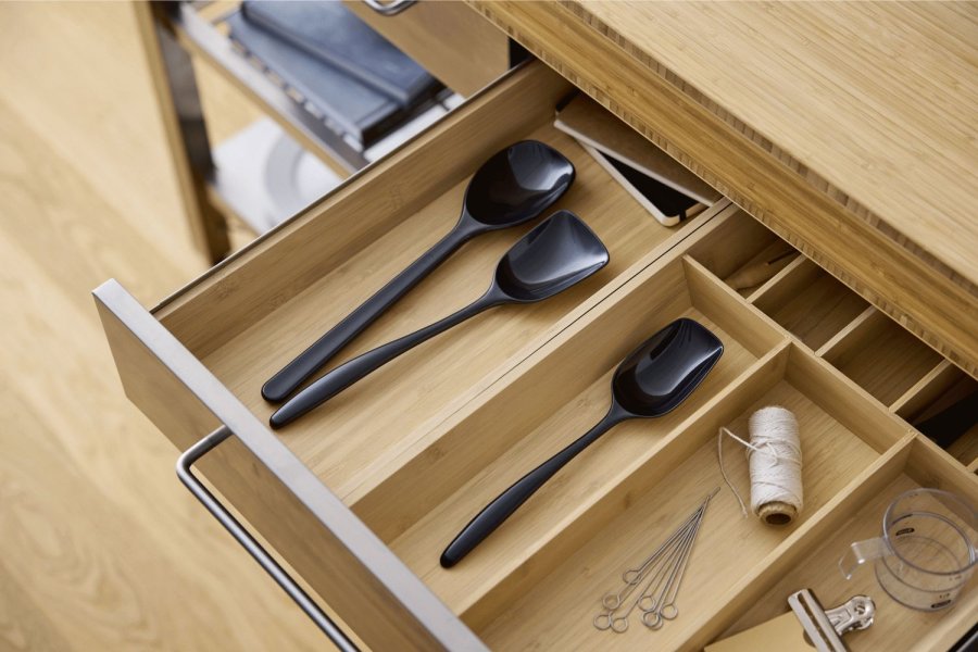 Rosti Classic Kochlffel 3er Set, Schwarz