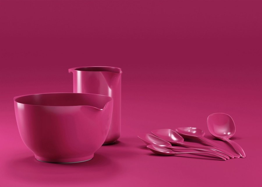 Rosti Classic Kochl�ffel 3er Set, Beetroot