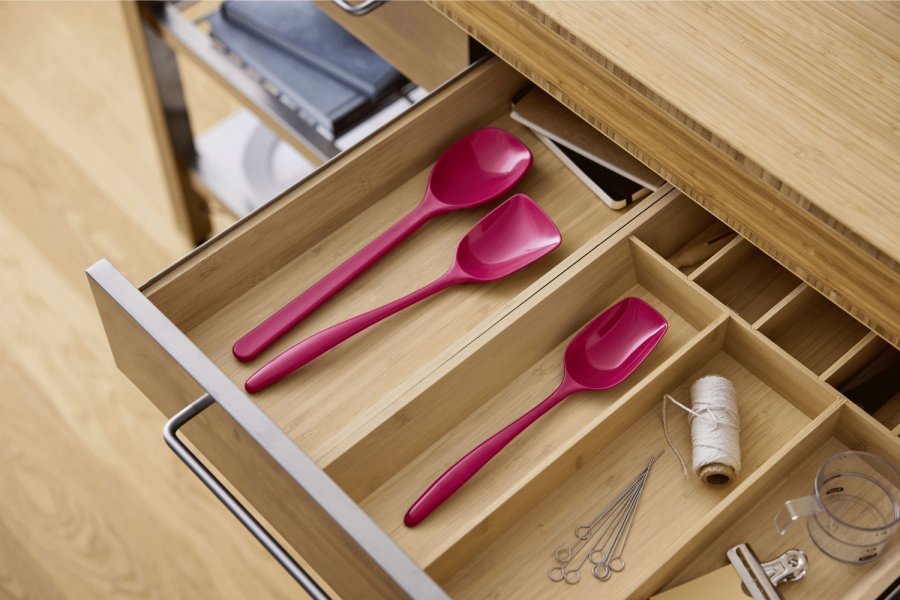 Rosti Classic Kochl�ffel 3er Set, Beetroot