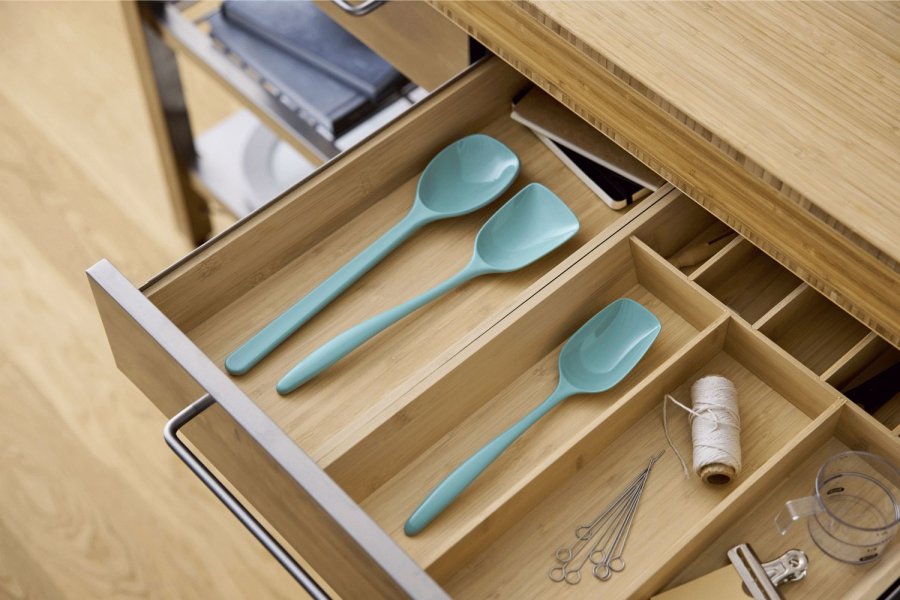 Rosti Classic Kochlffel 3er Set, Nordic Green